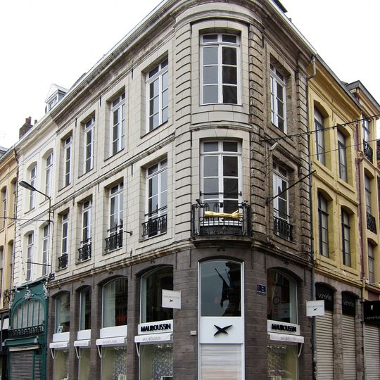 Immeuble, 1 rue de la Grande-Chaussée