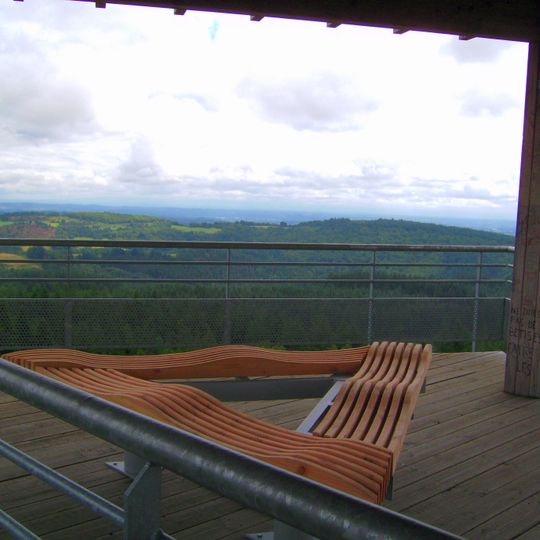 Tour panoramique du mont Bessou
