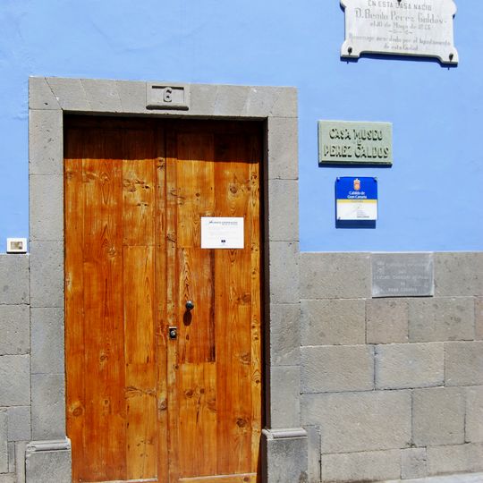 Casa-Museo Pérez Galdós