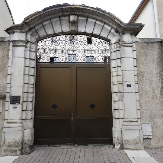 Immeuble, 7 rue de Rigny