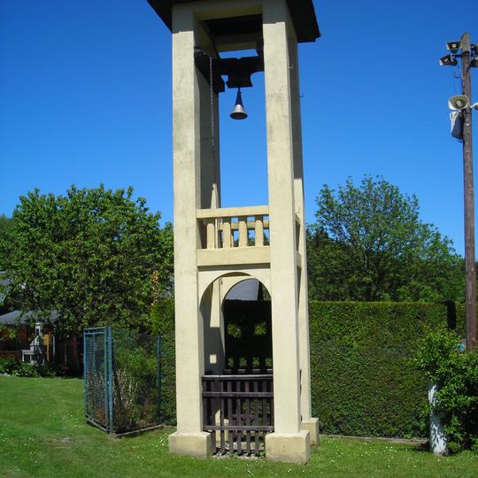 Bell tower in Polesí