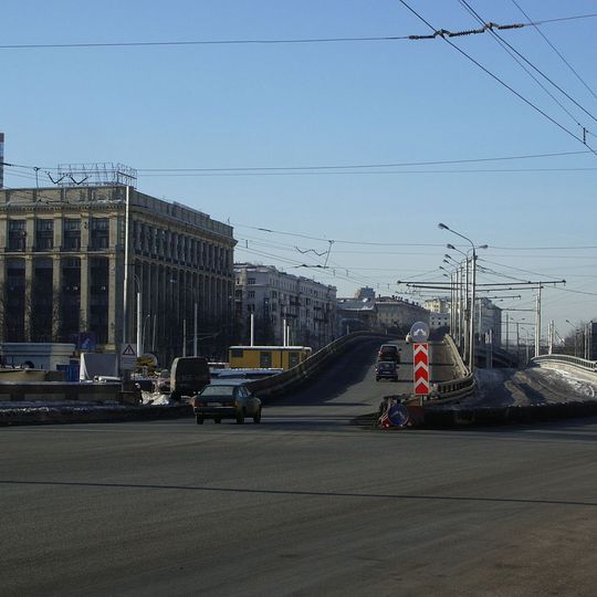 Volokolamskaya Overpass