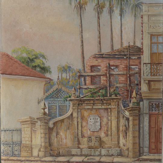 Chafariz Rua do Riachuelo