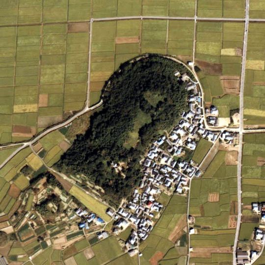 Tumulus de Tsukuriyama