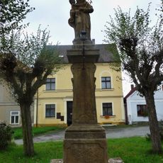 Socha svatého Antonína Paduánského