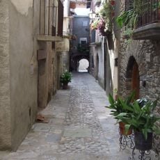 Carrer Major de Sant Martí de Canals