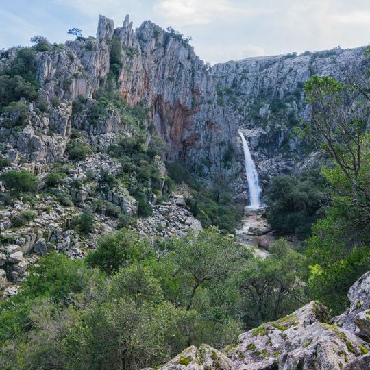 Cascata  di Piscina Irgas
