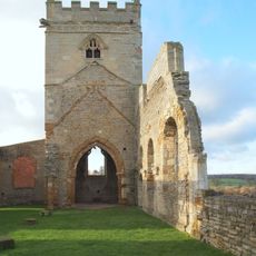 Remains of Church of St Mary