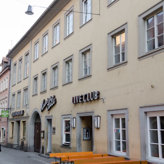 Haus zum Güldenen Ochsen und zum Kolben, heute Gasthaus