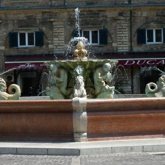 Fontana di Piazza del Popolo