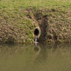 Bacheinlauf bei km 44 6