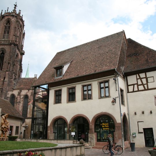 Poêle des Boulangers de Sélestat