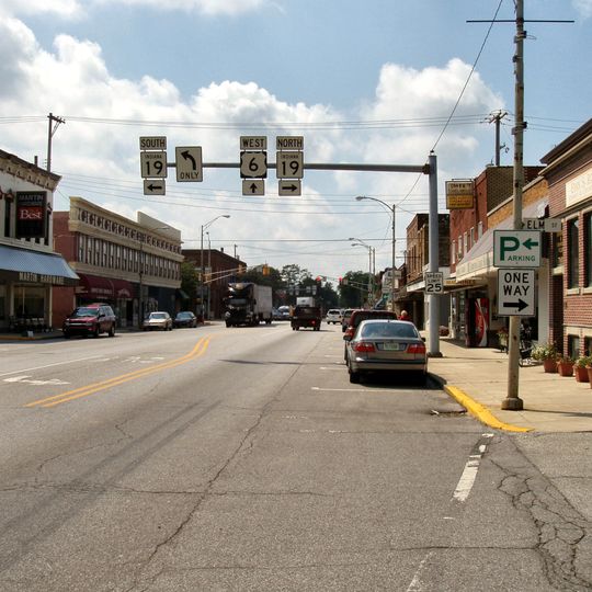 Downtown Nappanee Historic District