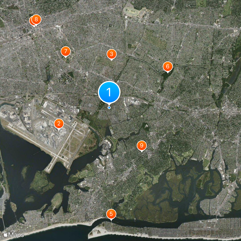 Rosedale Map