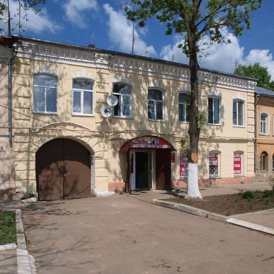 Дом главный городской усадьбы