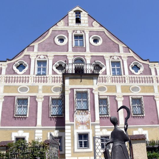 Ansitz Mair am Hof - Building
