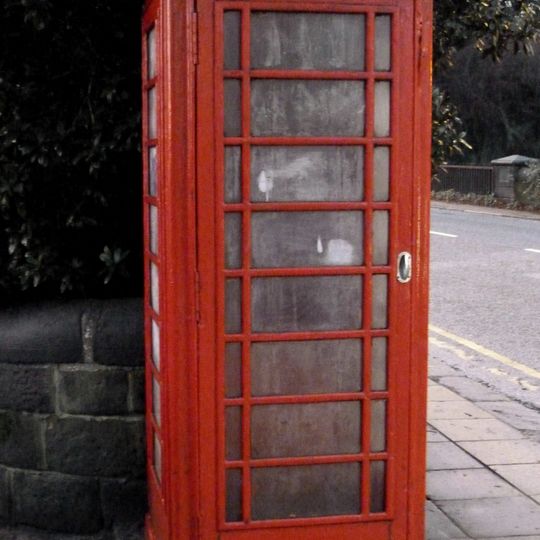 K6 Telephone Kiosk