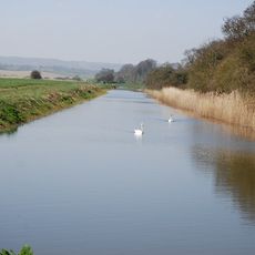 Royal Military Canal, Wickham Cliff to Strand Bridge, Winchelsea