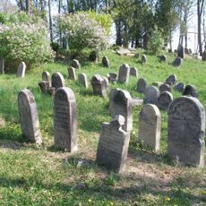 Jewish cemetery in Spomyšl