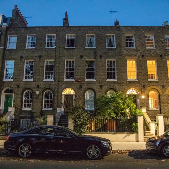 Numbers 33-37 And Attached Railings