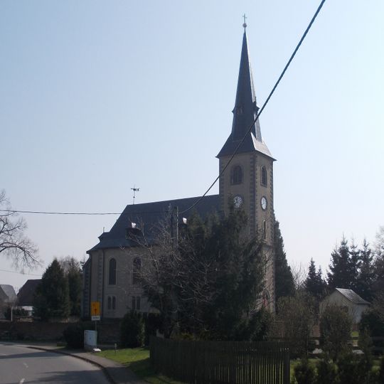 Kirche Pfaffroda