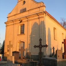 Saint Lawrence church in Mława