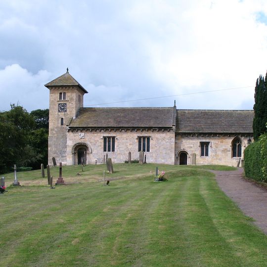 St John the Baptist Church, Healaugh