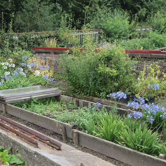Slot Zuylen, moestuin