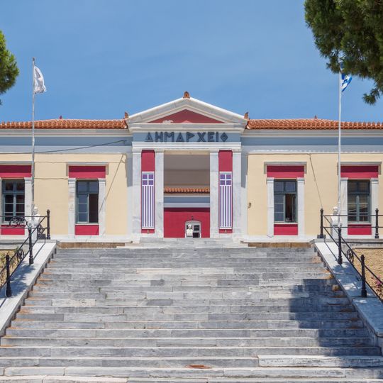 City hall of Karystos