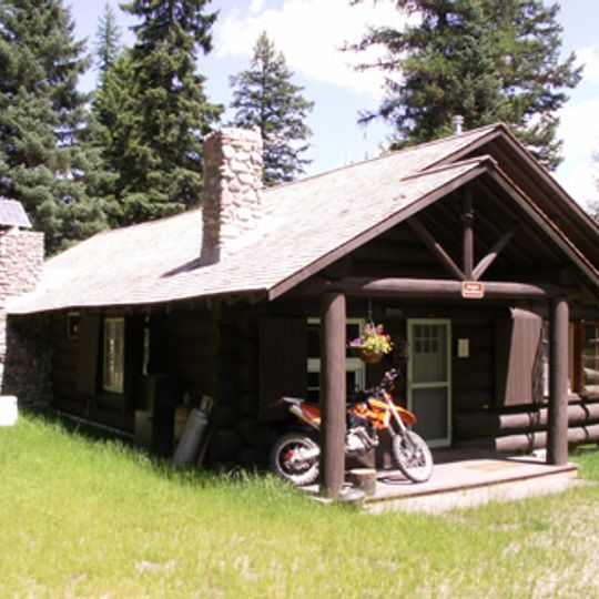 Skyland Camp-Bowman Lake Ranger Station
