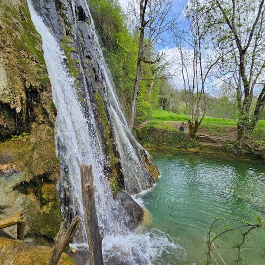 Cascade pétrifiante
