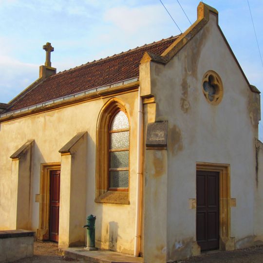 Chapelle du cimetière de Guénange