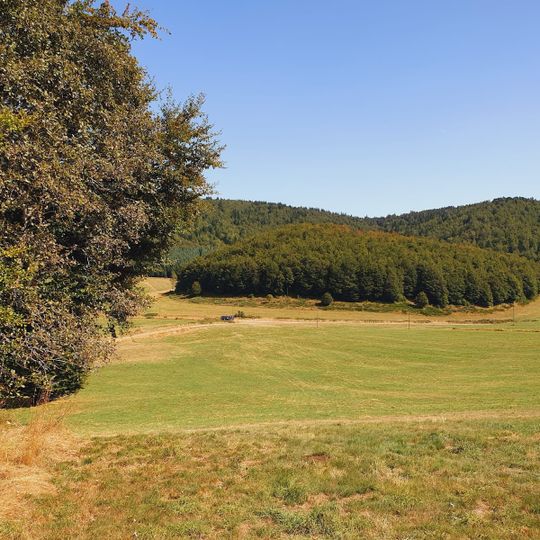 Cratère de la Vestide du Pal