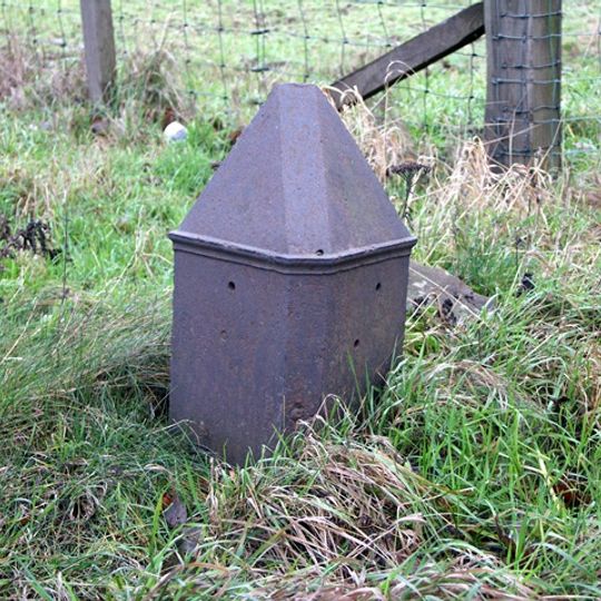 Milepost, Winderwath Farm