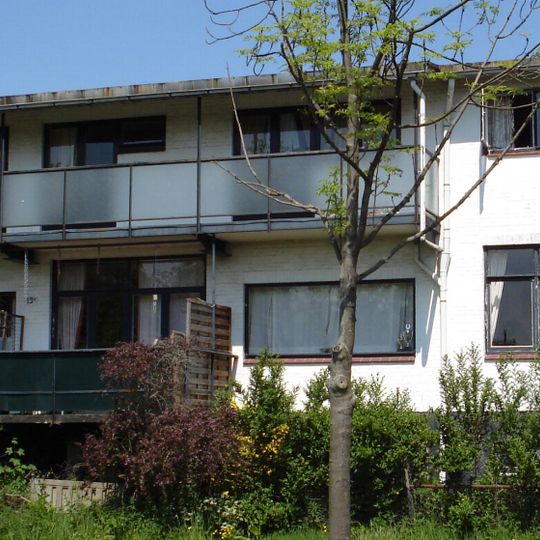 Rotterdamsche Manège: dubbel woonhuis