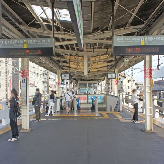 Shimōsa-Nakayama Station