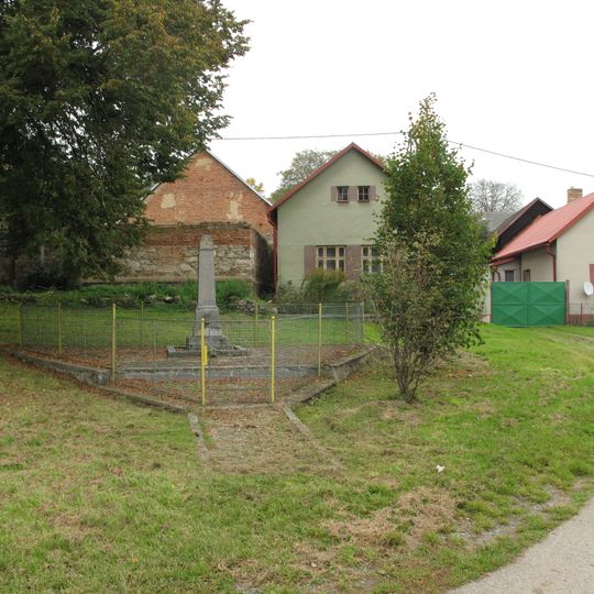 Pomník padlým v Bedřichově