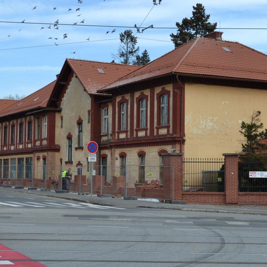 Komenského ústav, polepšovňa, škola I.