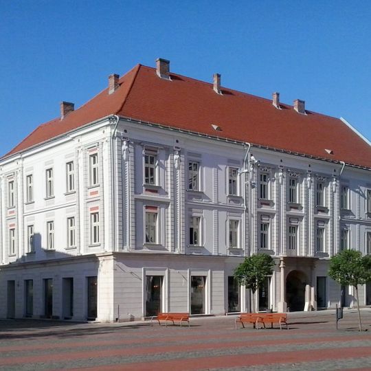 House with Atlantes, Timișoara