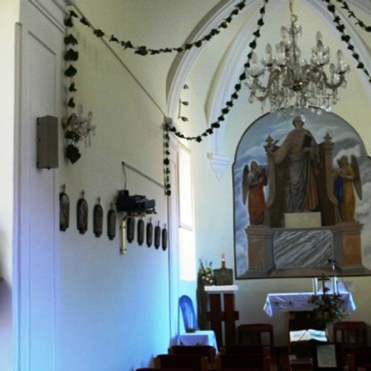 Cerkev sv. Luke, Tremerje