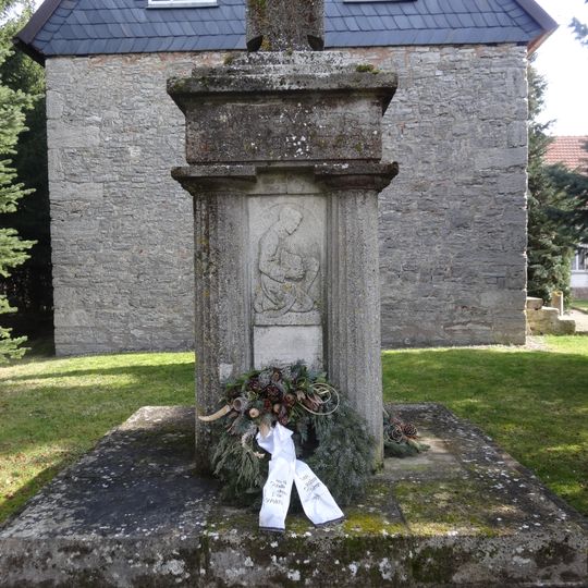 Kriegerdenkmal Saalfeld