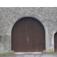 Hoftor Gut Gieshügel in Gerbrunn