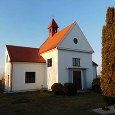 Hřbitovní kaple ve Všestarech