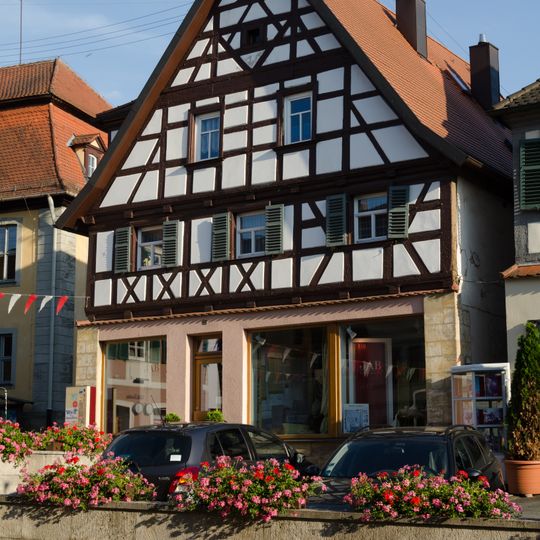 Cultural heritage D-4-71-185-38 in Scheßlitz