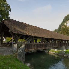 Covered Innere Wynigenbrücke