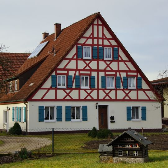 Ehemaliger Wohnstallbau