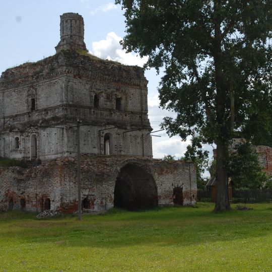Надвратная Вознесенская церковь над "Красными воротами"