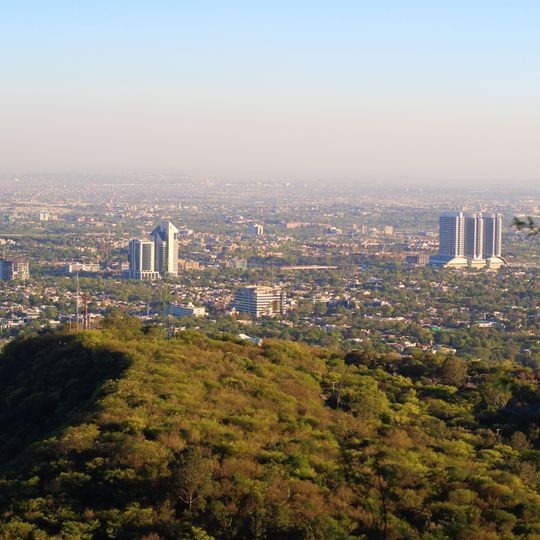 Território da Capital Islamabad