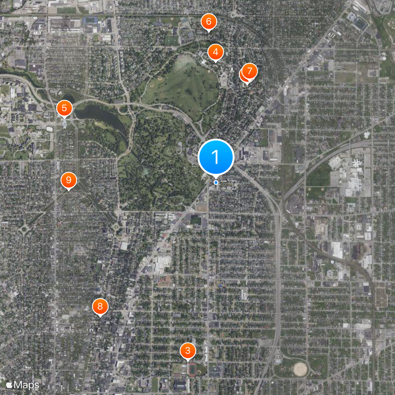 Canisius College Carte