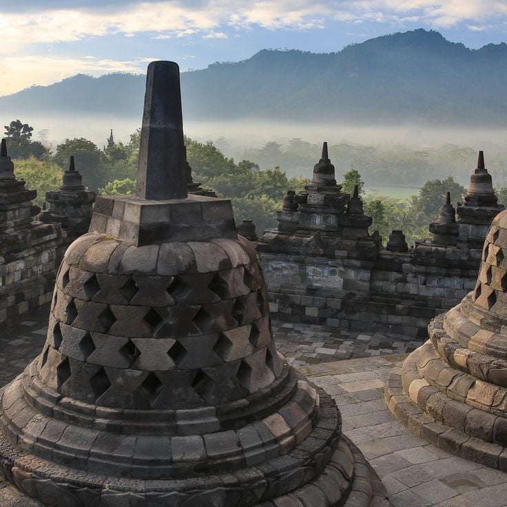 Borobudur-Tempel